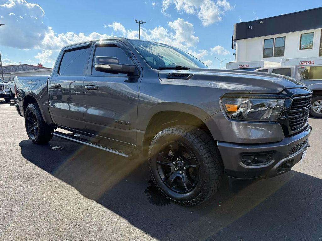 used 2020 Ram 1500 car, priced at $28,997