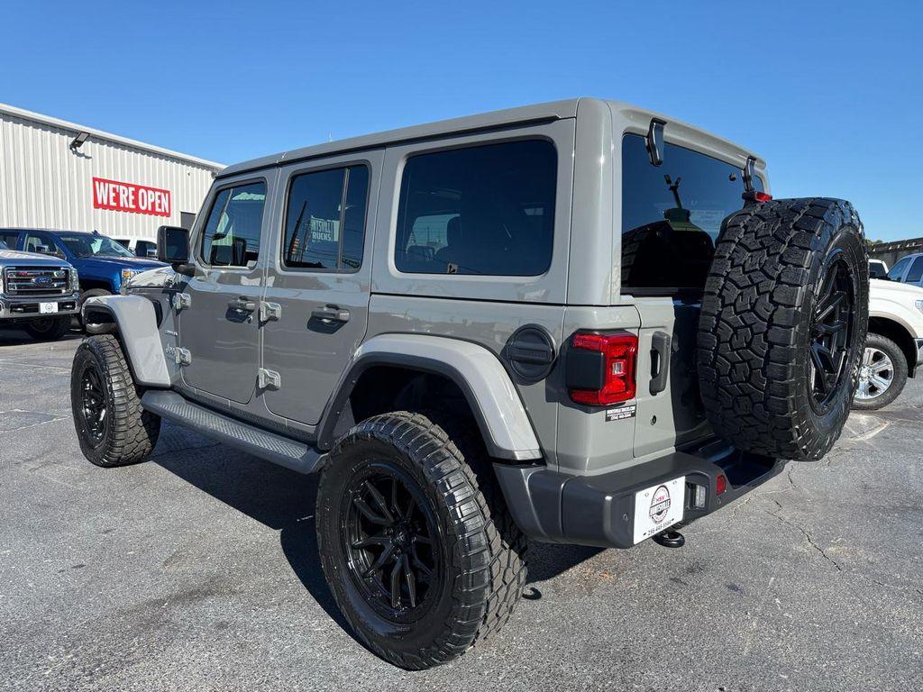 used 2019 Jeep Wrangler Unlimited car, priced at $32,997