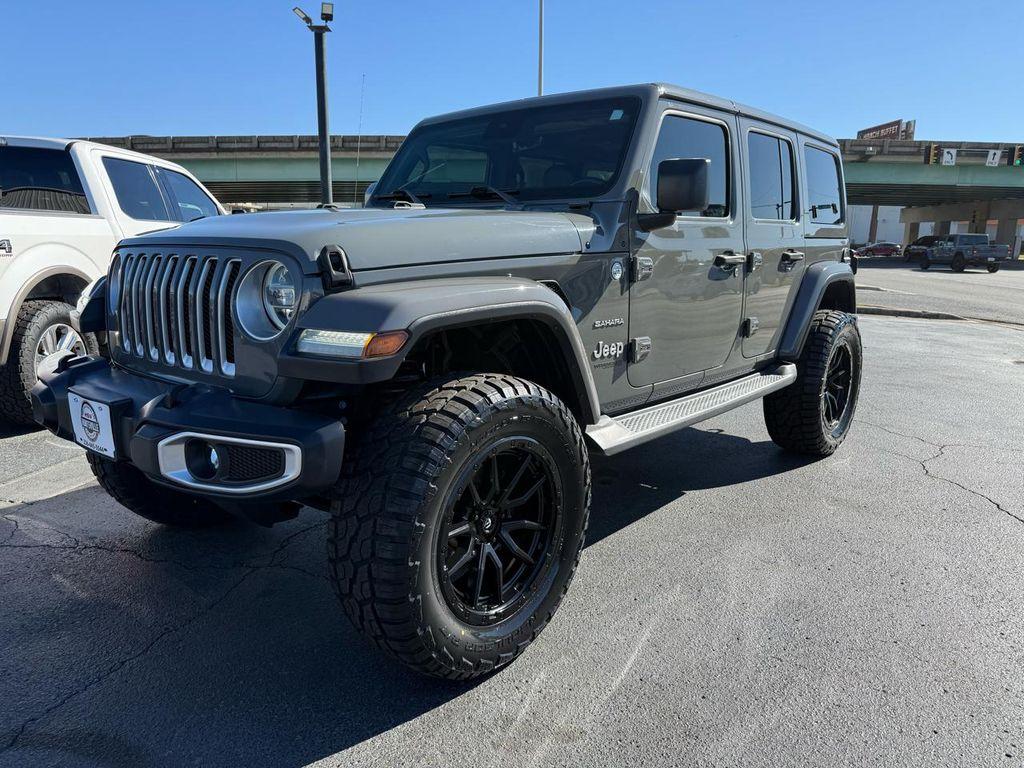 used 2019 Jeep Wrangler Unlimited car, priced at $32,997