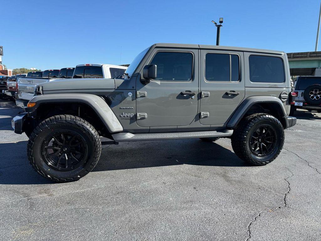 used 2019 Jeep Wrangler Unlimited car, priced at $32,997
