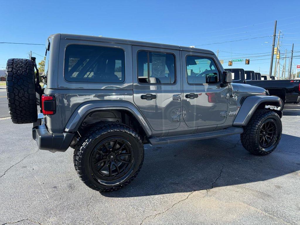 used 2019 Jeep Wrangler Unlimited car, priced at $32,997