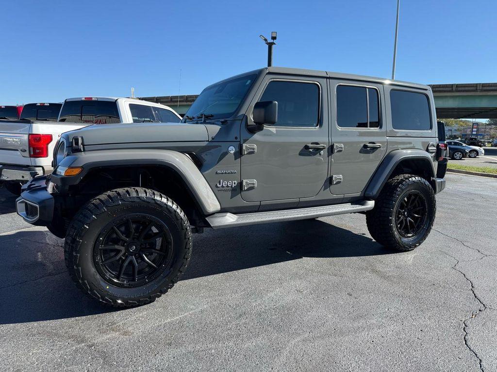 used 2019 Jeep Wrangler Unlimited car, priced at $32,997