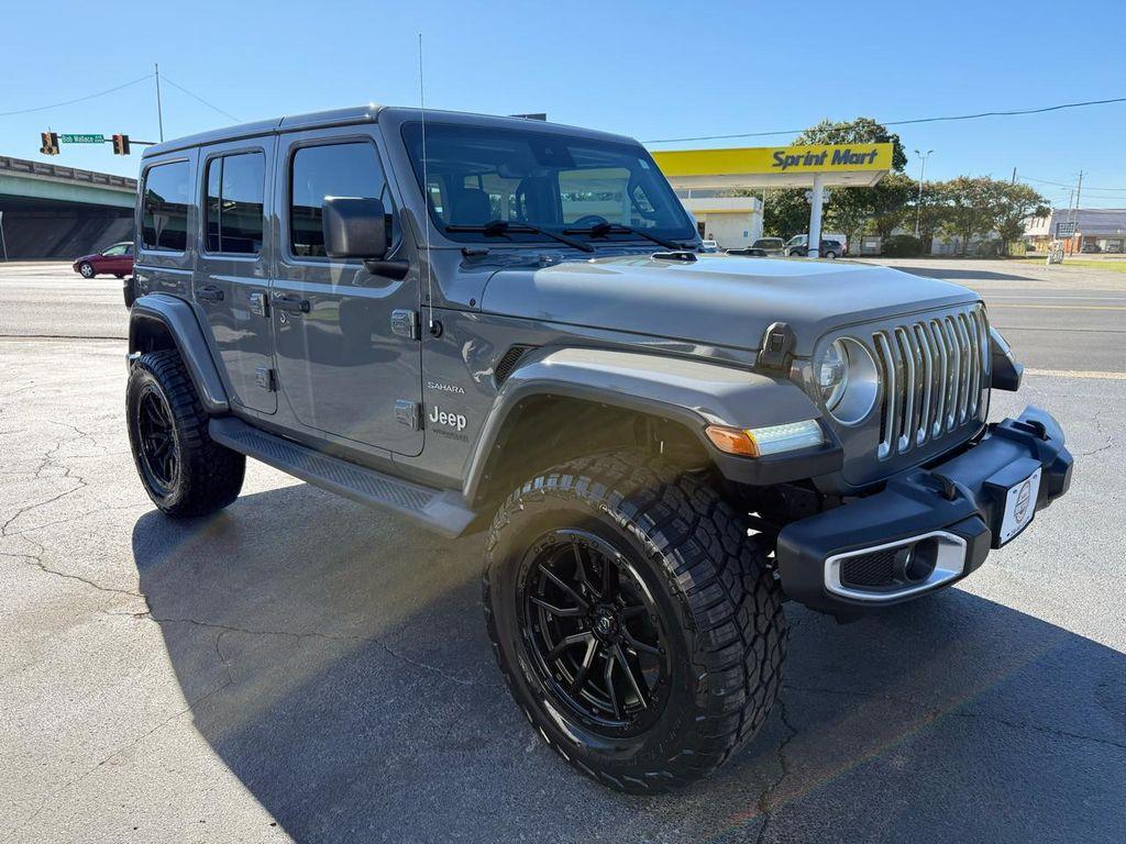 used 2019 Jeep Wrangler Unlimited car, priced at $32,997