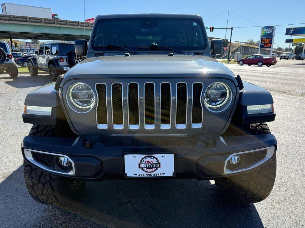 used 2019 Jeep Wrangler Unlimited car, priced at $32,997