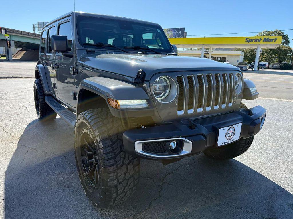 used 2019 Jeep Wrangler Unlimited car, priced at $32,997