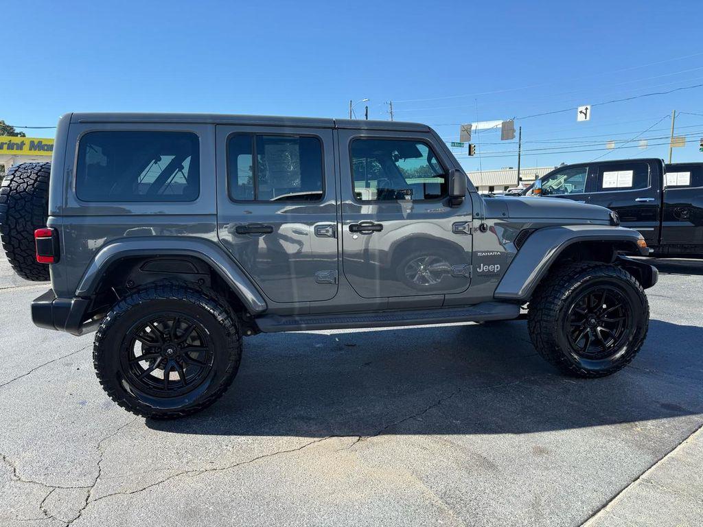used 2019 Jeep Wrangler Unlimited car, priced at $32,997