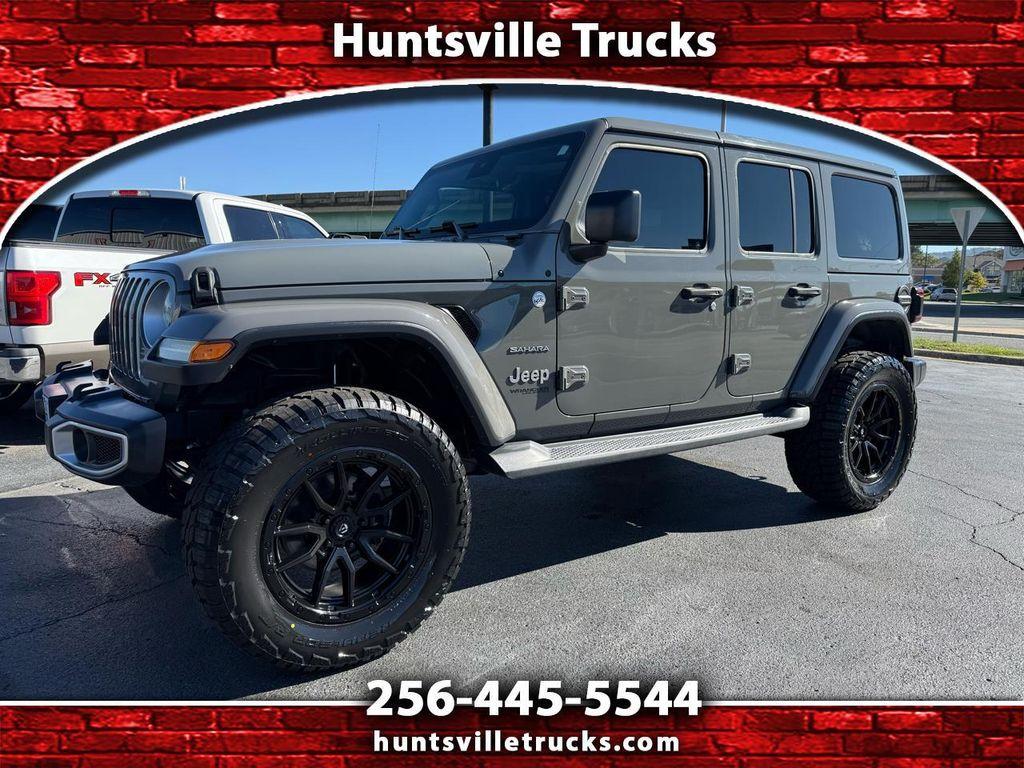 used 2019 Jeep Wrangler Unlimited car, priced at $32,997