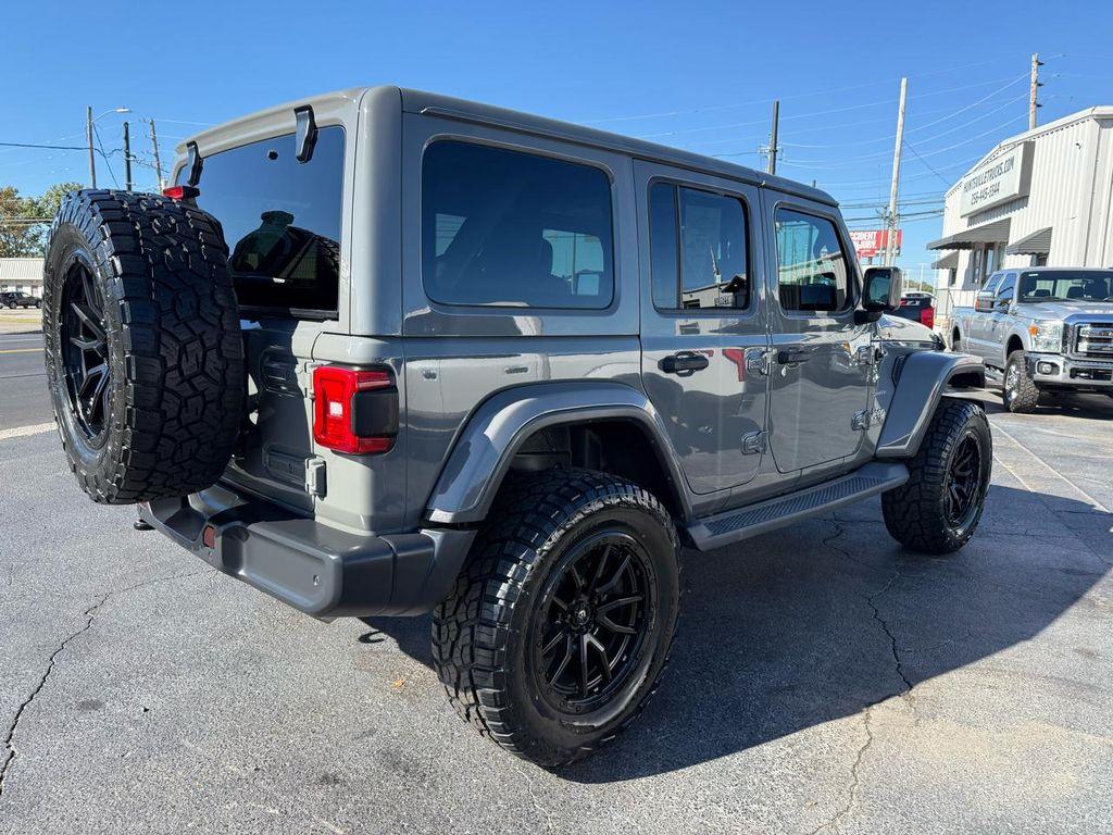 used 2019 Jeep Wrangler Unlimited car, priced at $32,997