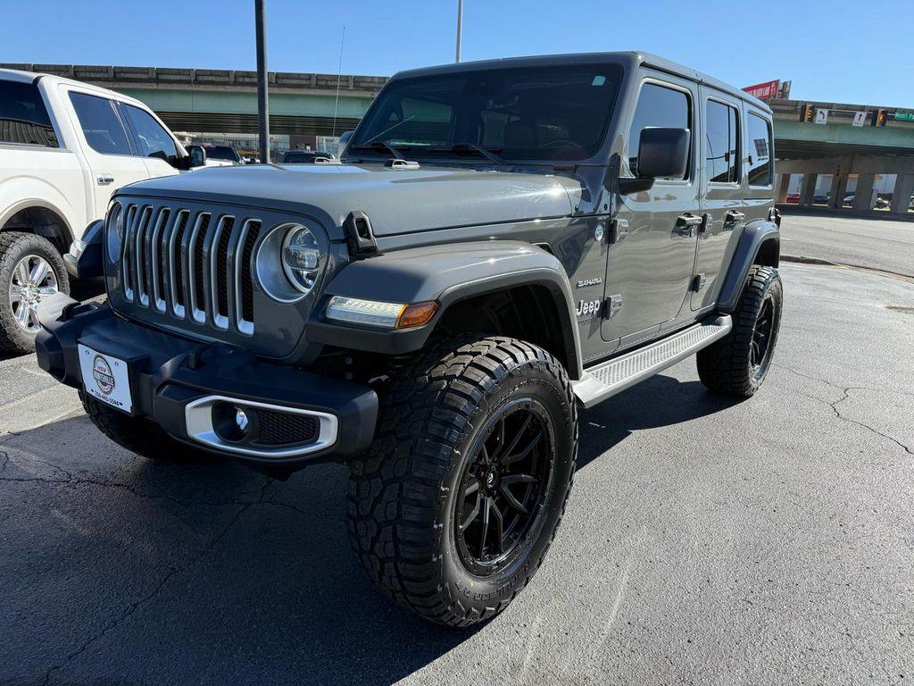 used 2019 Jeep Wrangler Unlimited car, priced at $32,997