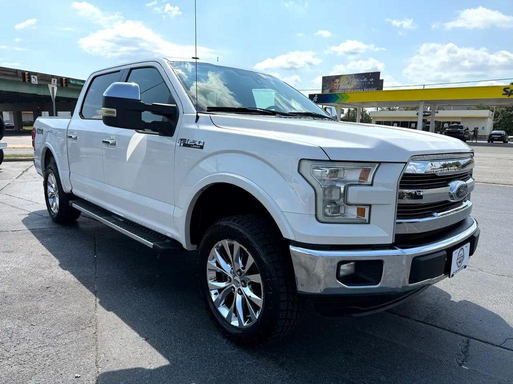 used 2015 Ford F-150 car, priced at $21,997