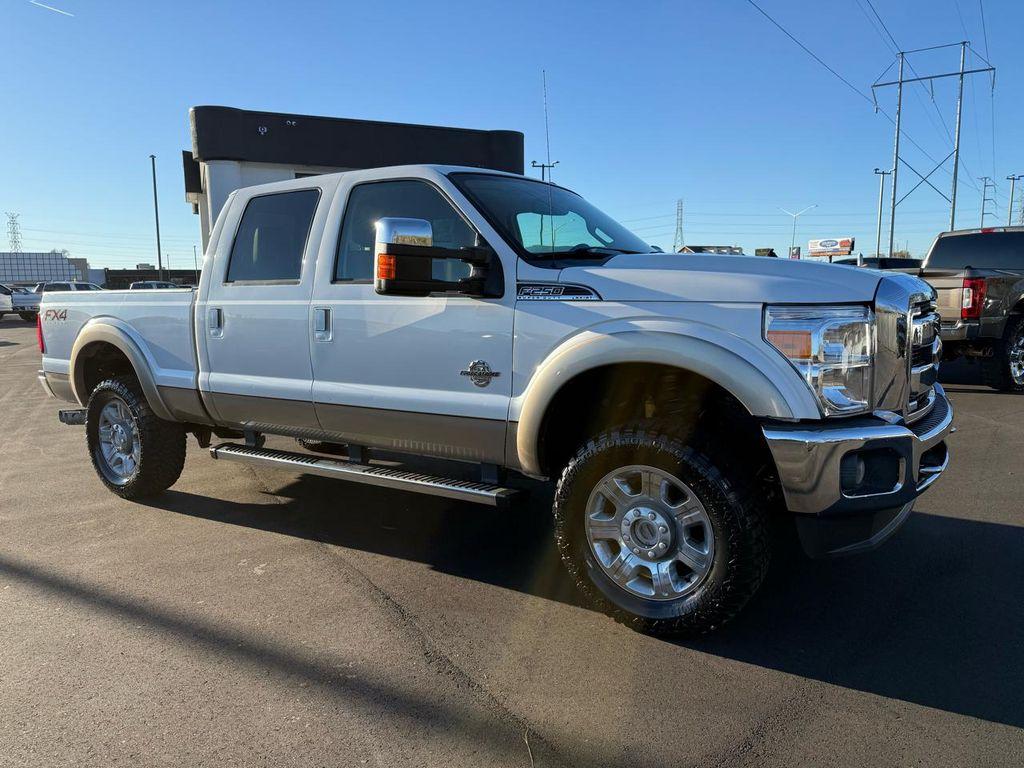 used 2012 Ford F-250 car, priced at $33,997