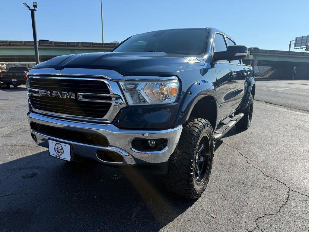 used 2019 Ram 1500 car, priced at $28,997