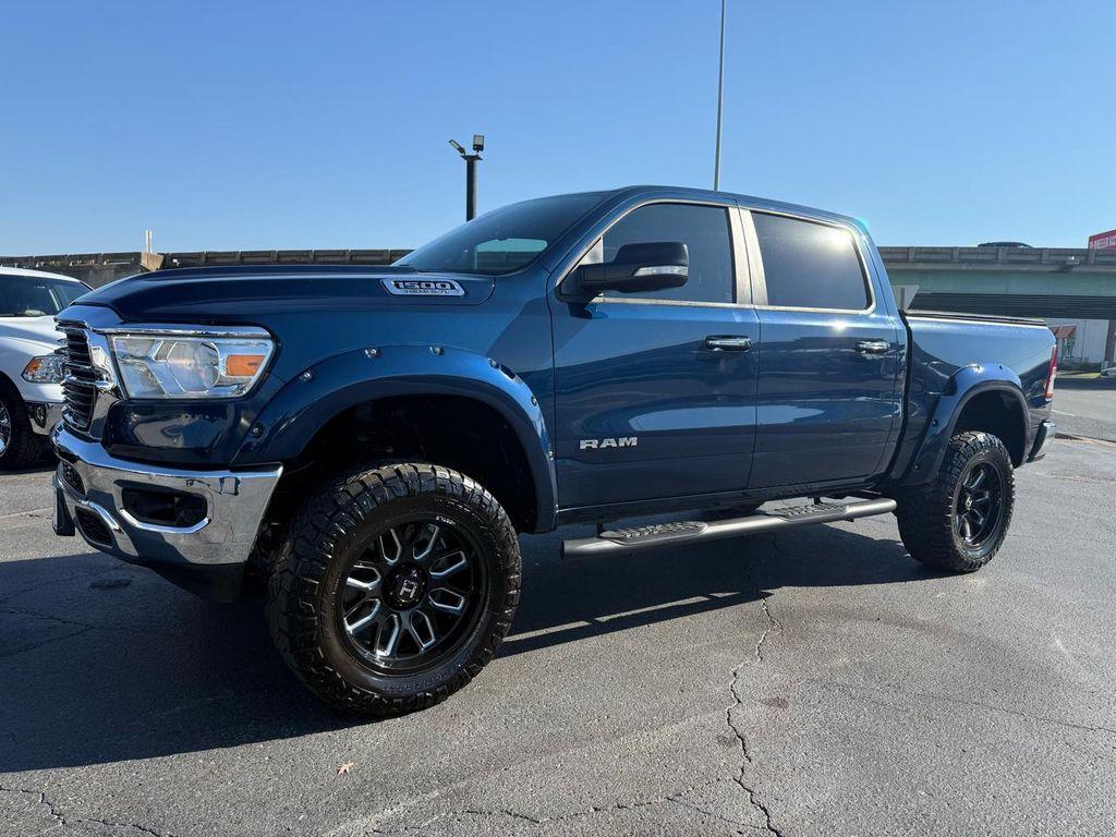 used 2019 Ram 1500 car, priced at $28,997