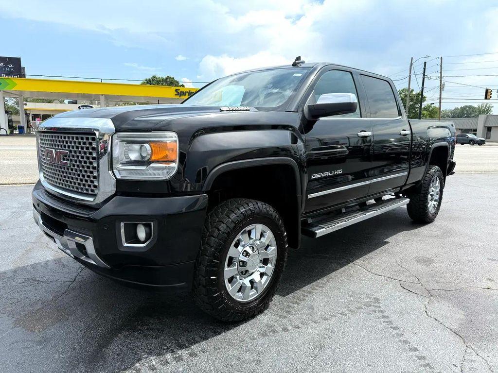 used 2016 GMC Sierra 2500 car, priced at $41,997
