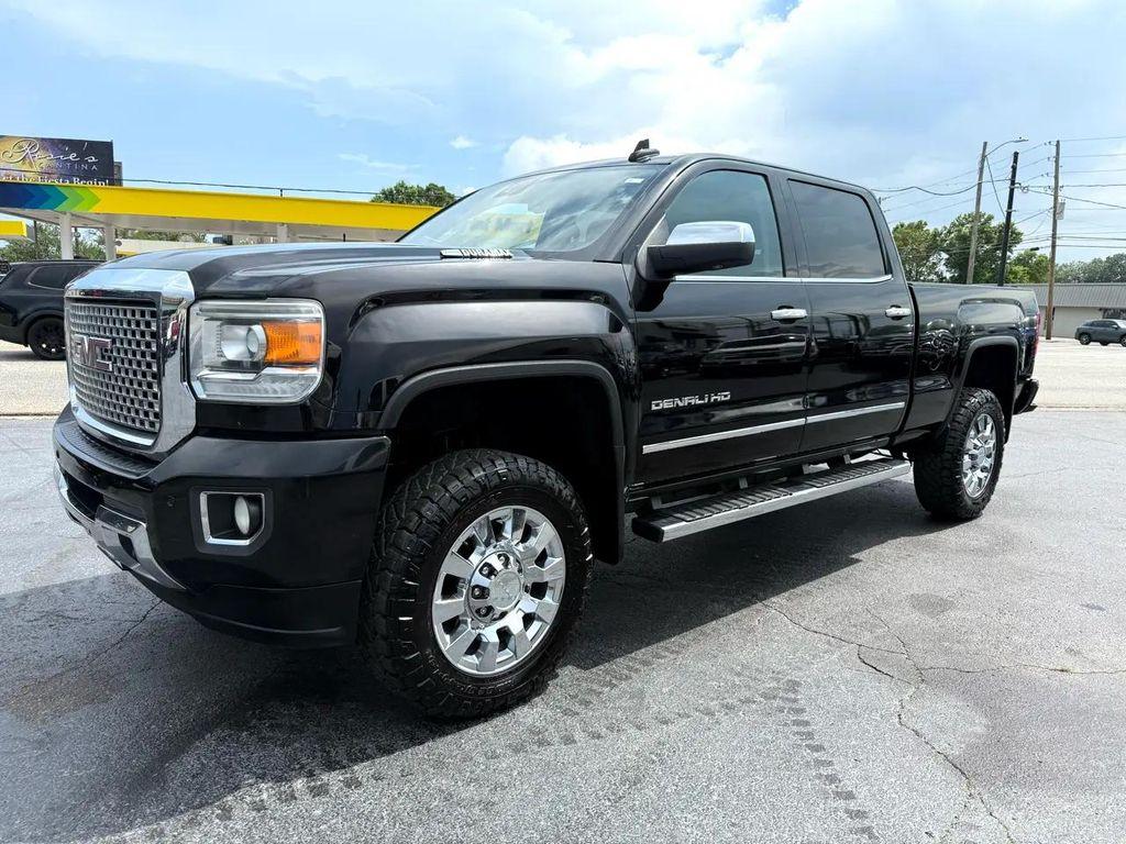 used 2016 GMC Sierra 2500 car, priced at $41,997