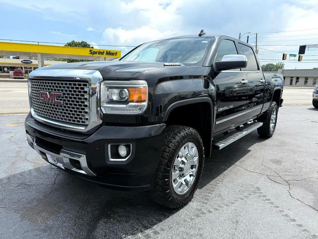 used 2016 GMC Sierra 2500 car, priced at $41,997
