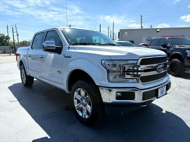 used 2018 Ford F-150 car, priced at $33,997