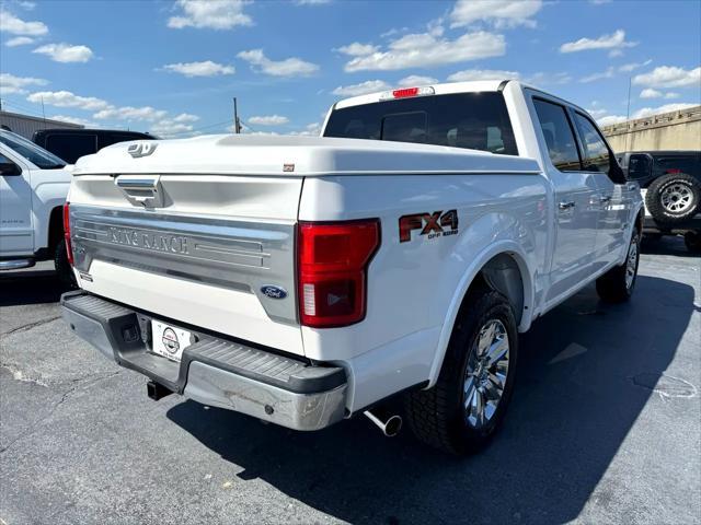 used 2018 Ford F-150 car, priced at $33,997