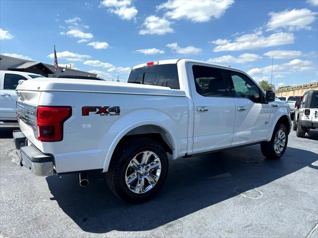 used 2018 Ford F-150 car, priced at $33,997