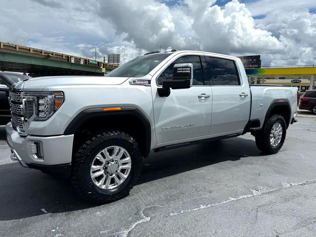 used 2020 GMC Sierra 2500 car, priced at $52,997