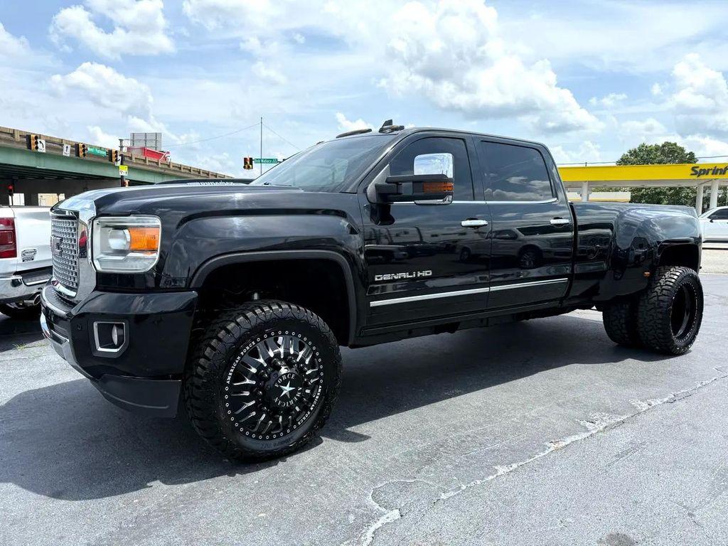 used 2016 GMC Sierra 3500 car, priced at $47,997