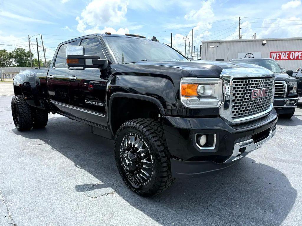 used 2016 GMC Sierra 3500 car, priced at $47,997