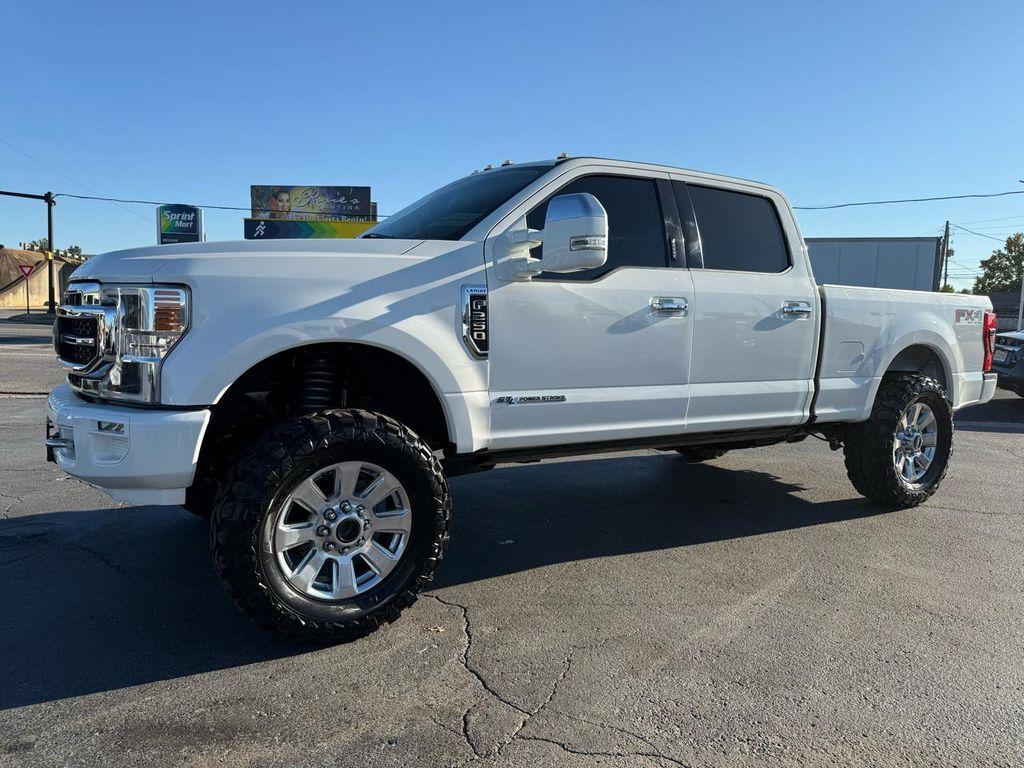 used 2021 Ford F-250 car, priced at $57,997