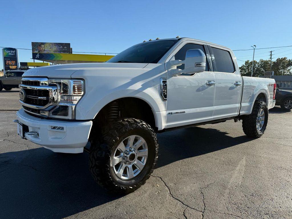 used 2021 Ford F-250 car, priced at $57,997