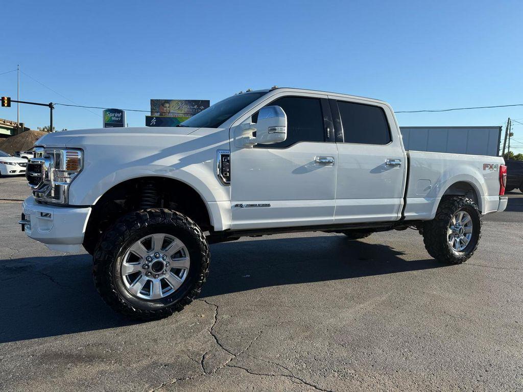 used 2021 Ford F-250 car, priced at $57,997