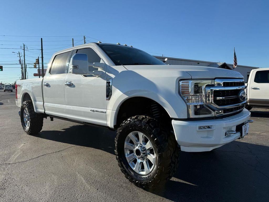 used 2021 Ford F-250 car, priced at $57,997