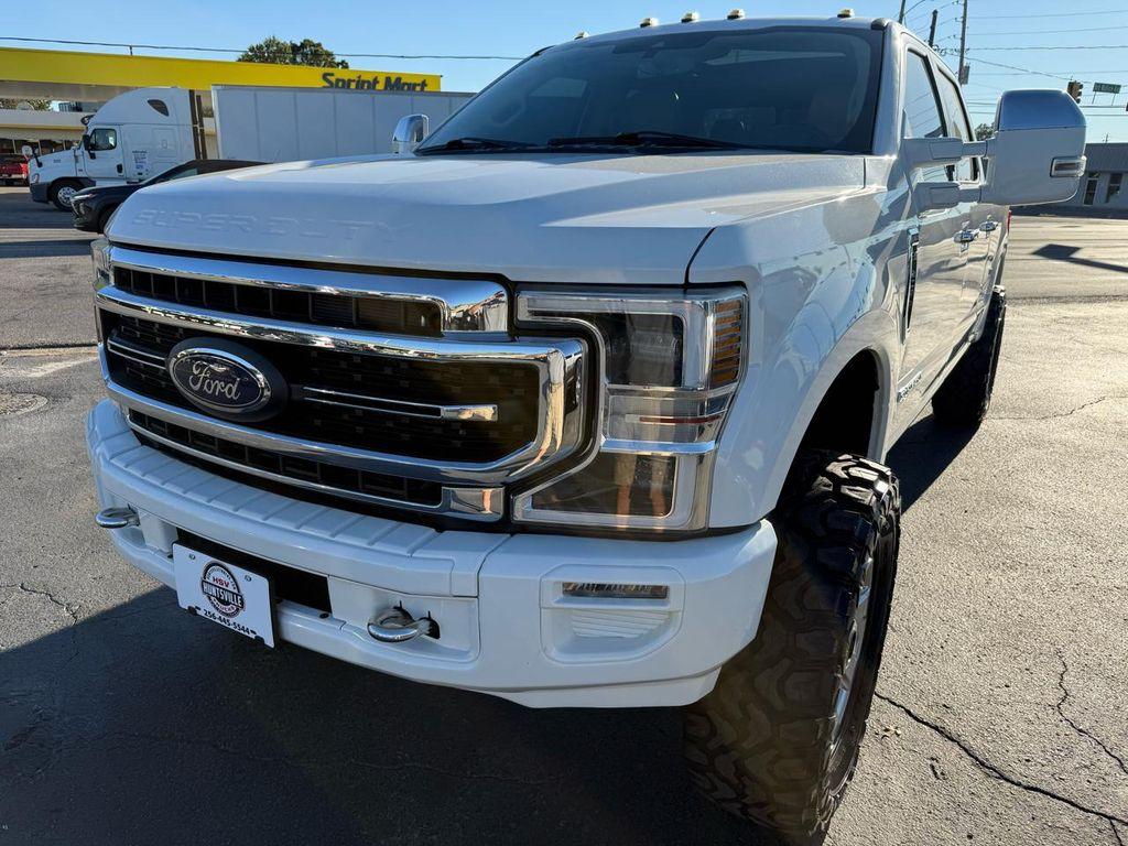 used 2021 Ford F-250 car, priced at $57,997