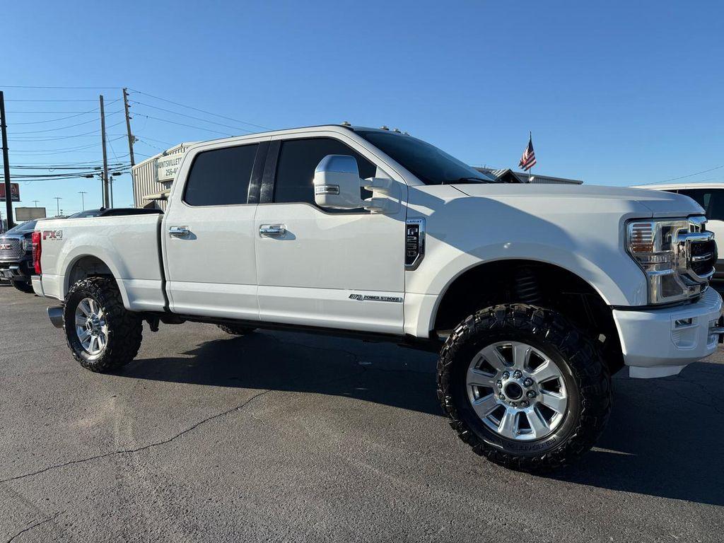 used 2021 Ford F-250 car, priced at $57,997