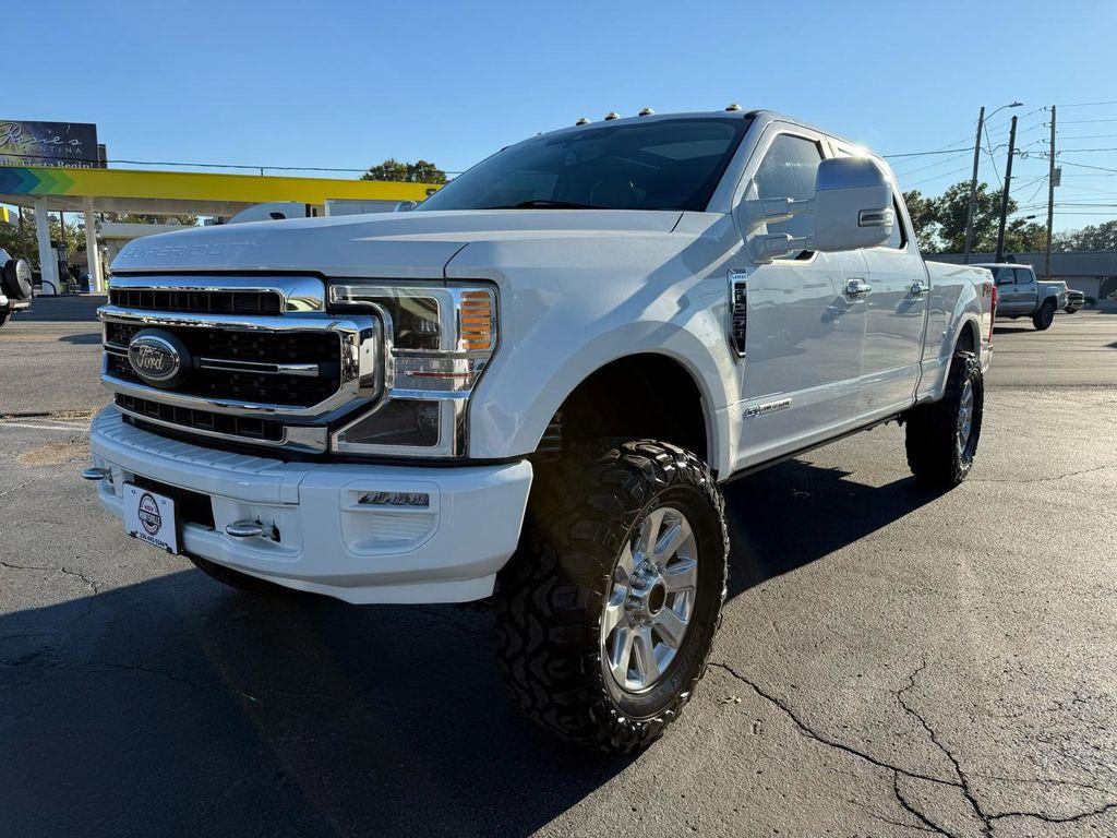 used 2021 Ford F-250 car, priced at $57,997