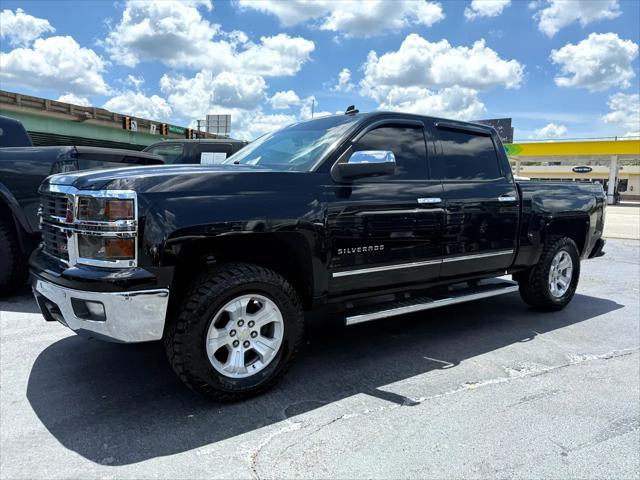 used 2014 Chevrolet Silverado 1500 car, priced at $19,997