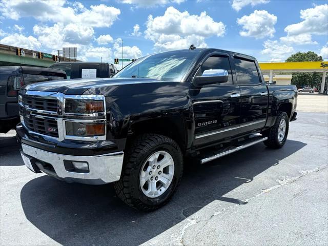 used 2014 Chevrolet Silverado 1500 car, priced at $19,997