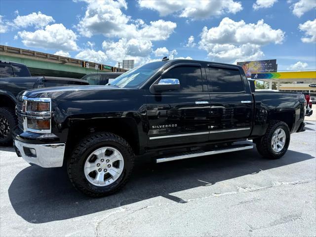 used 2014 Chevrolet Silverado 1500 car, priced at $19,997