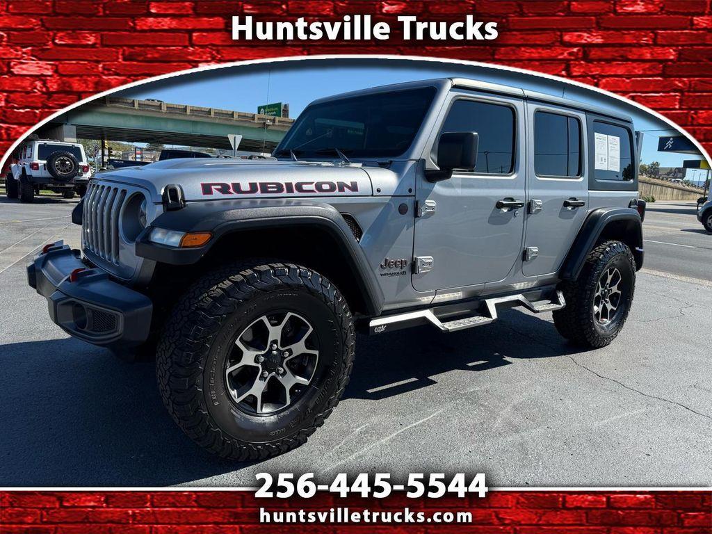 used 2018 Jeep Wrangler Unlimited car, priced at $31,997