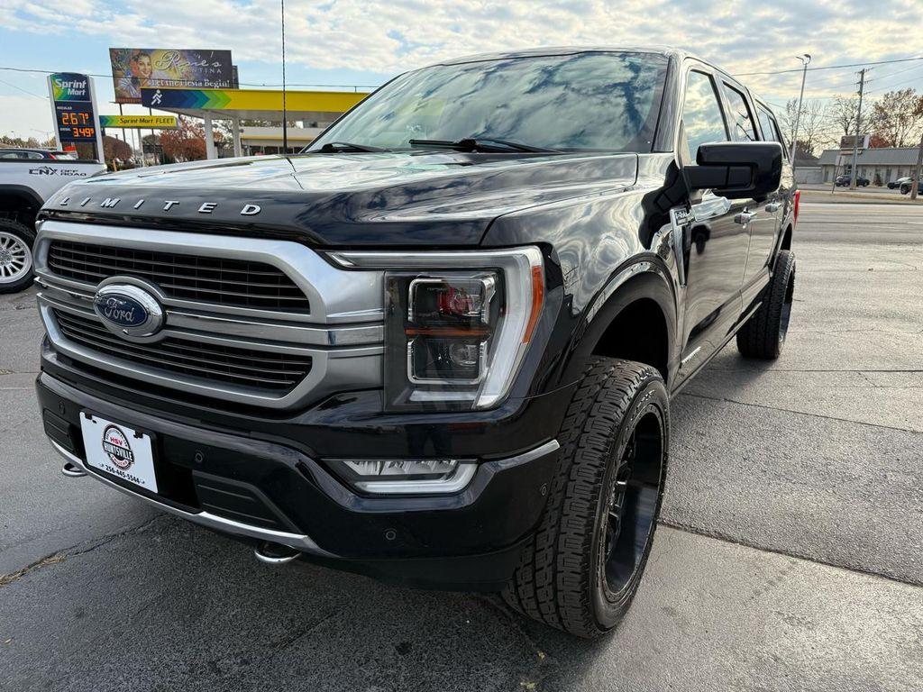 used 2021 Ford F-150 car, priced at $44,997