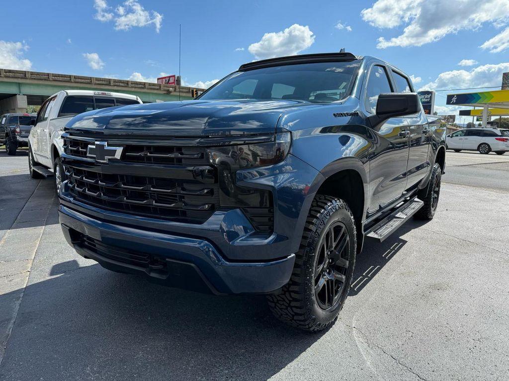 used 2023 Chevrolet Silverado 1500 car, priced at $35,997