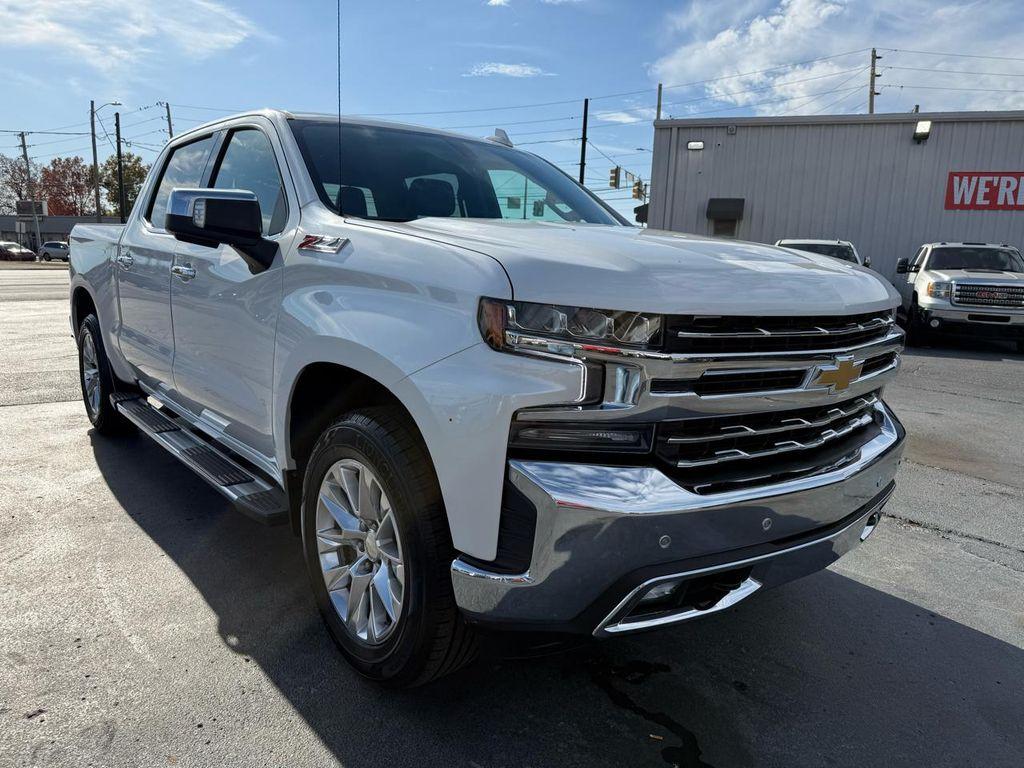 used 2021 Chevrolet Silverado 1500 car, priced at $33,997