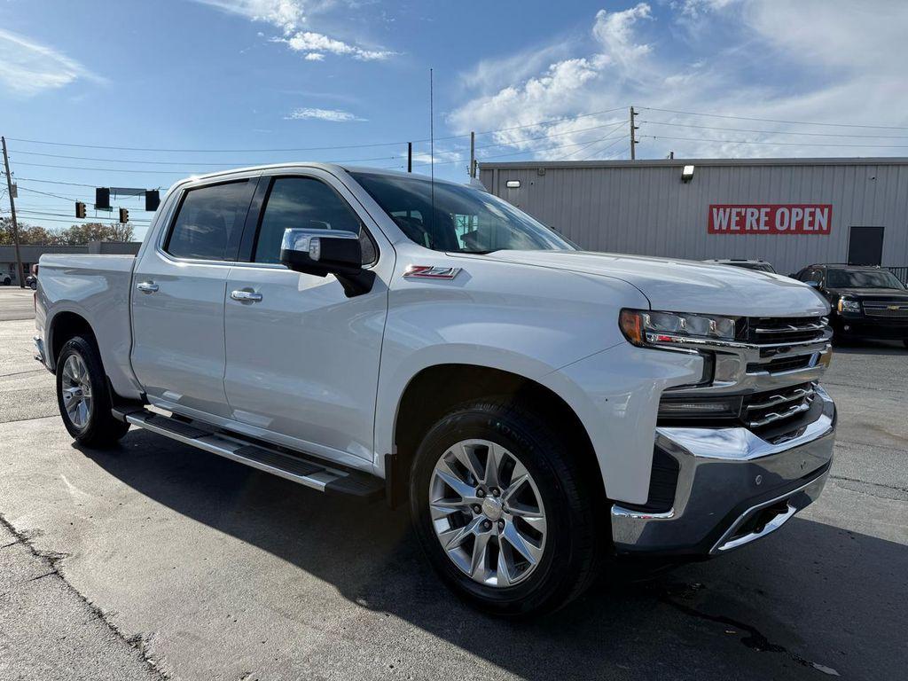 used 2021 Chevrolet Silverado 1500 car, priced at $33,997