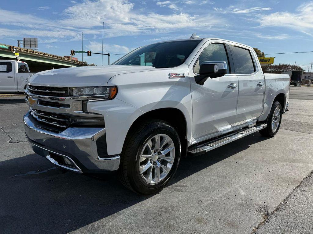 used 2021 Chevrolet Silverado 1500 car, priced at $33,997