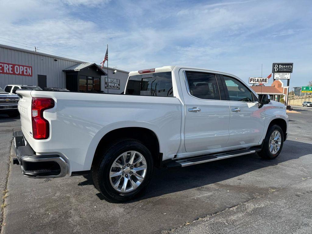 used 2021 Chevrolet Silverado 1500 car, priced at $33,997