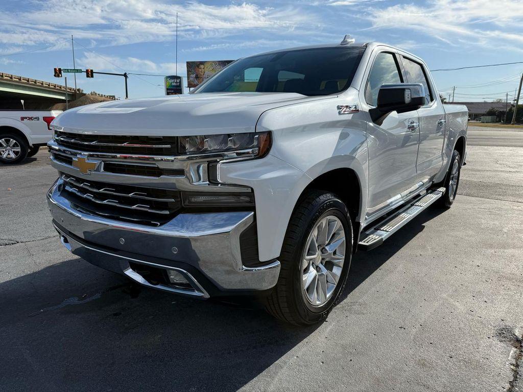 used 2021 Chevrolet Silverado 1500 car, priced at $33,997