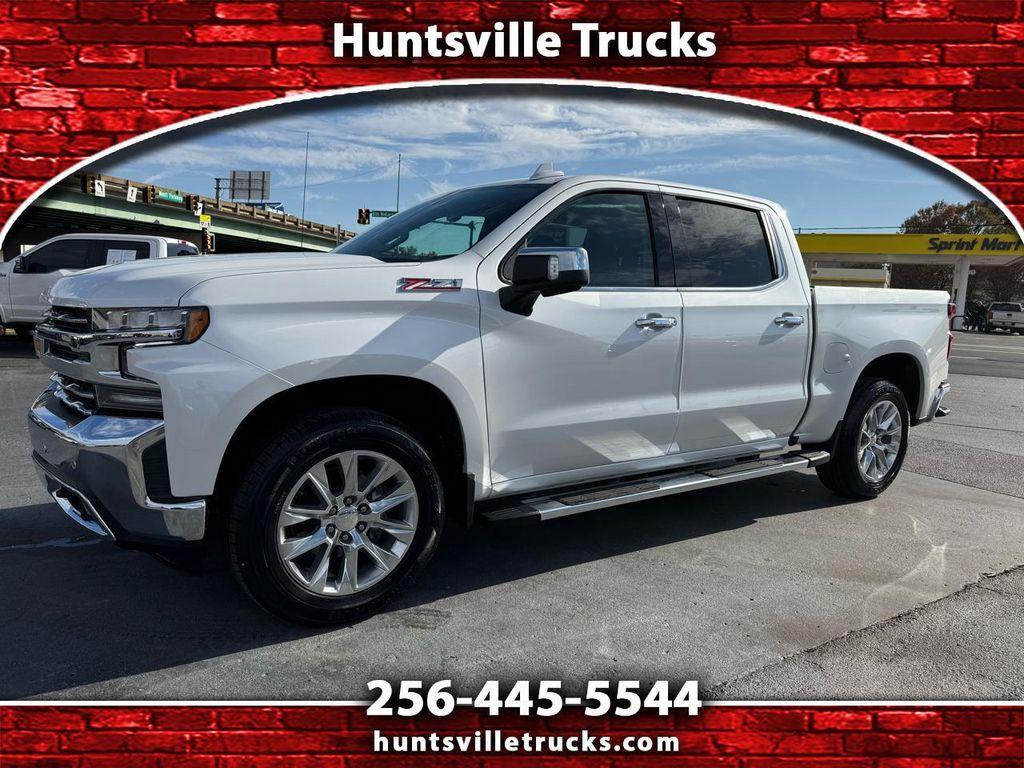 used 2021 Chevrolet Silverado 1500 car, priced at $33,997