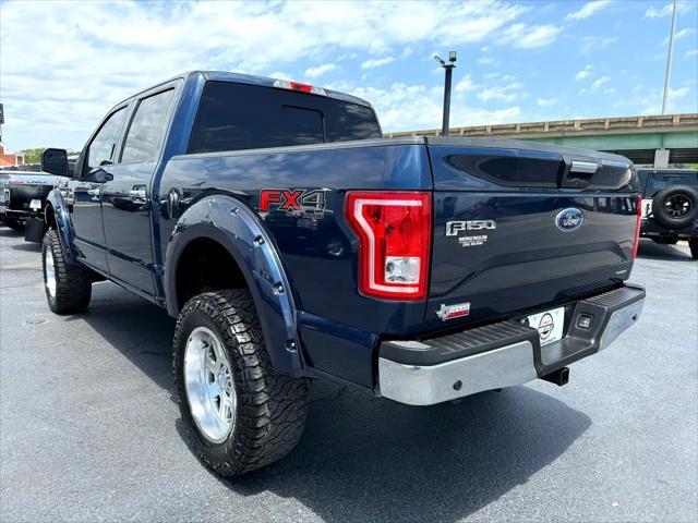 used 2015 Ford F-150 car, priced at $24,997