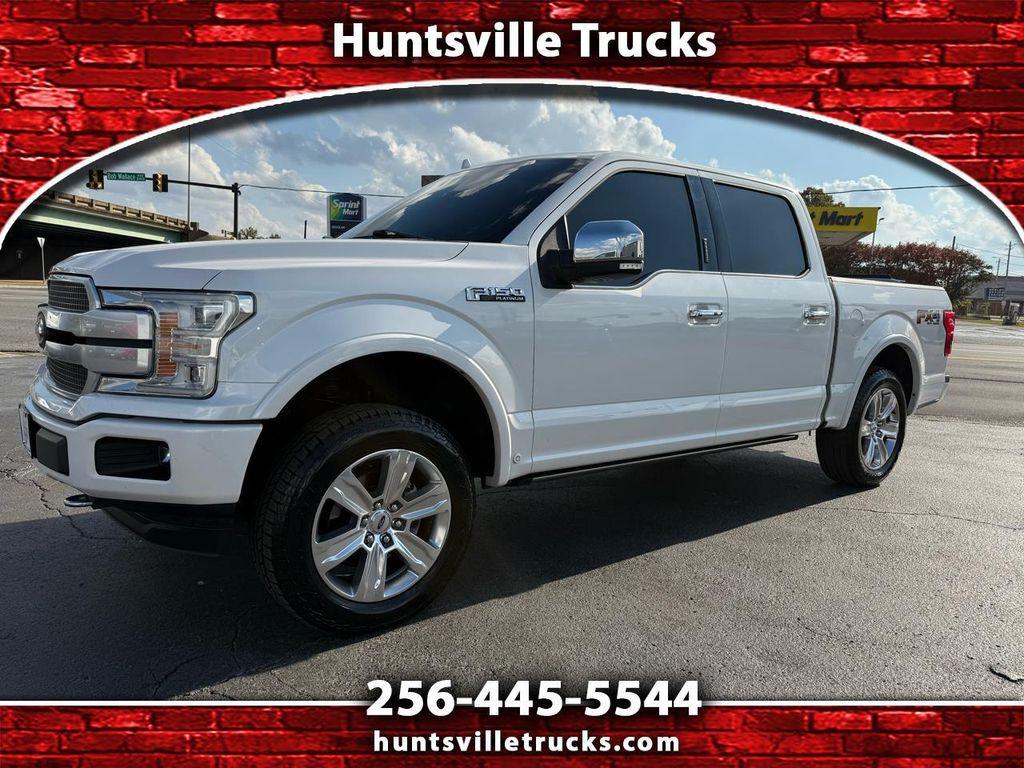 used 2018 Ford F-150 car, priced at $32,997