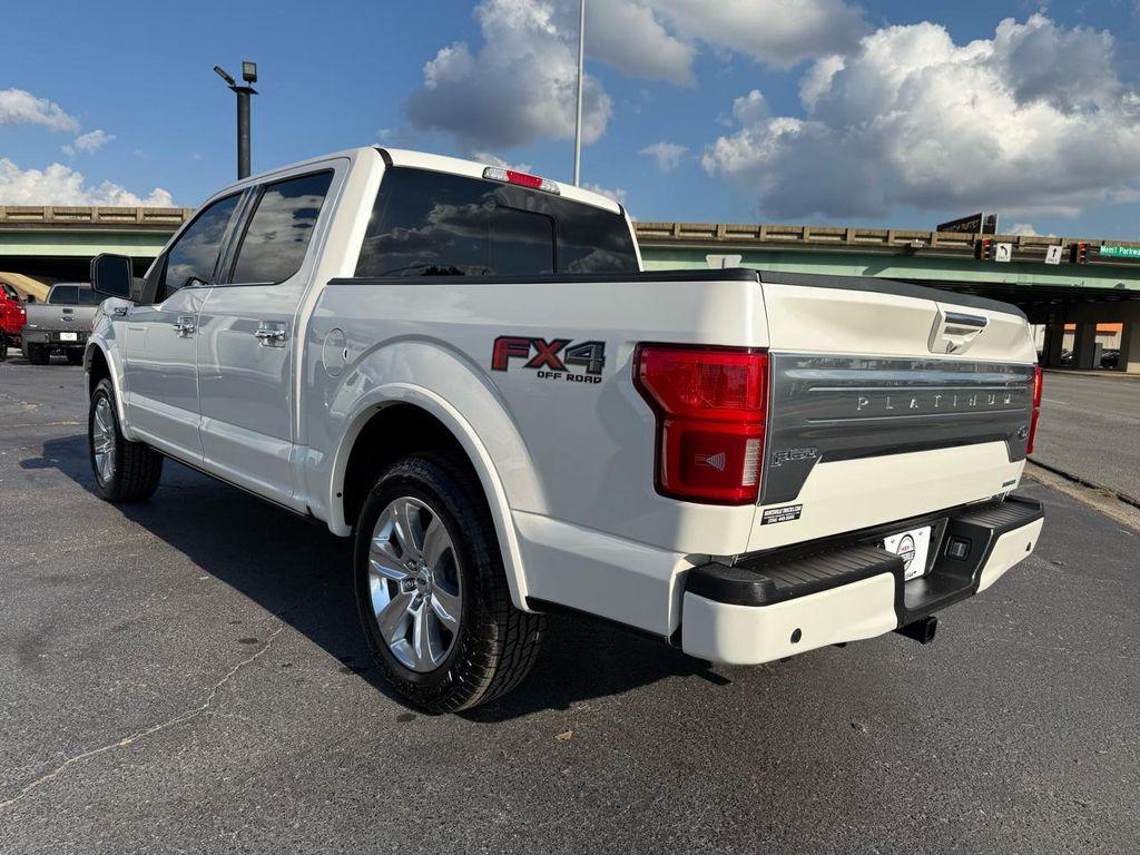 used 2018 Ford F-150 car, priced at $32,997