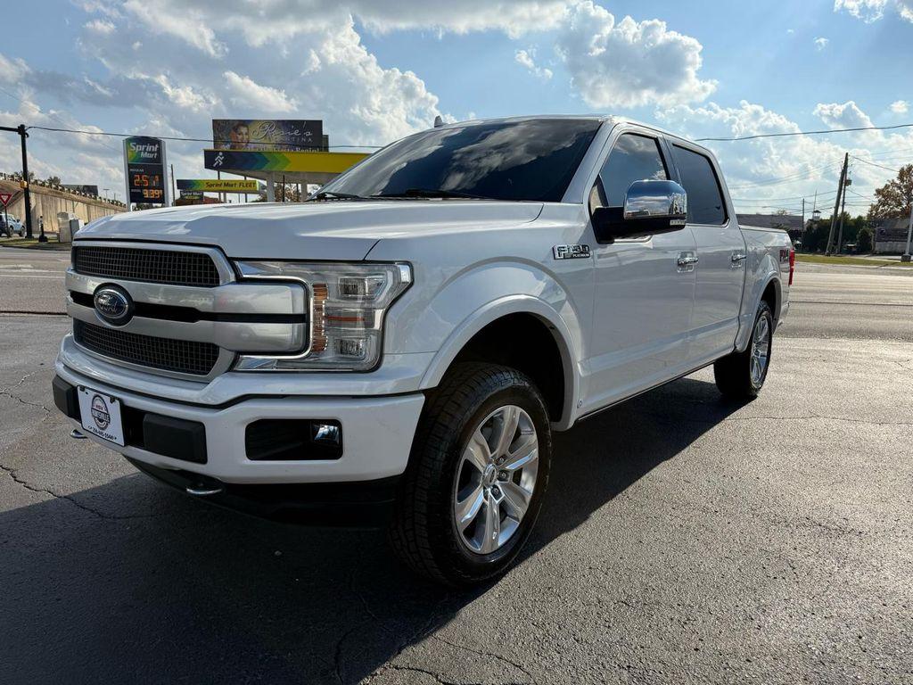 used 2018 Ford F-150 car, priced at $32,997