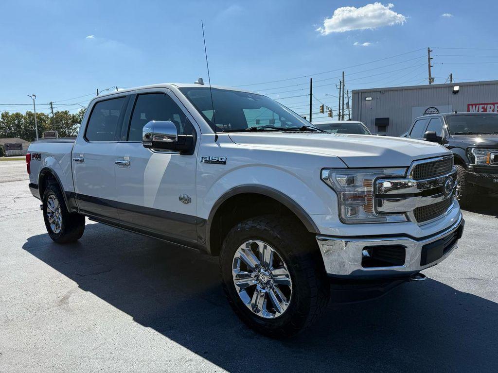 used 2018 Ford F-150 car, priced at $29,997